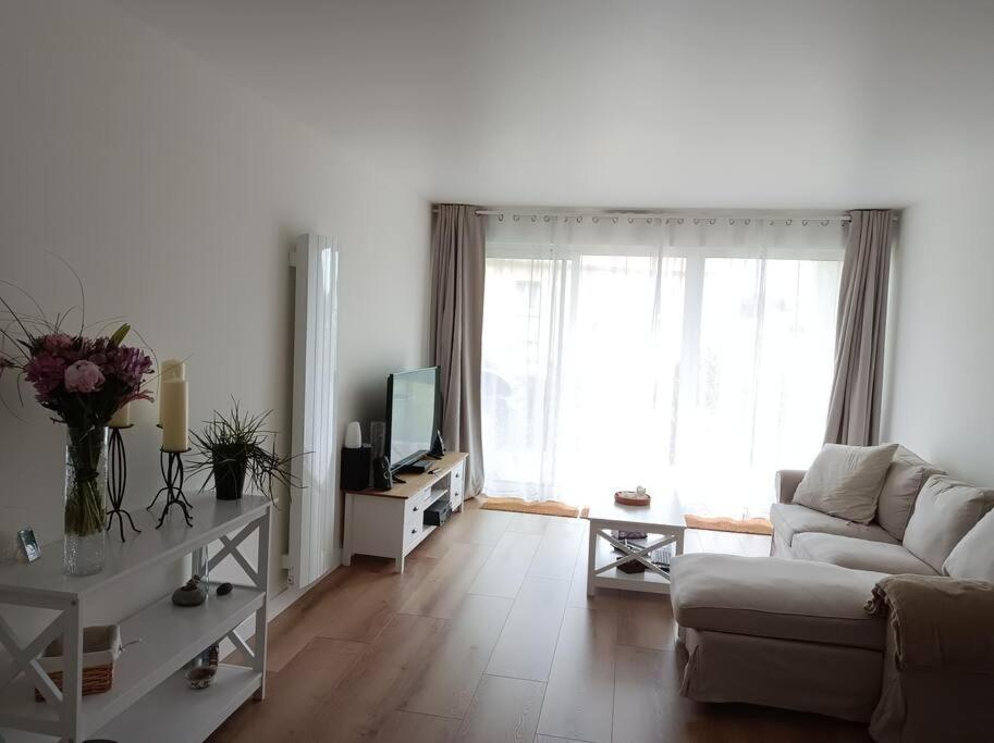 Ferienwohnung Face A La Mer Saint-Cast-le-Guildo Exterior foto