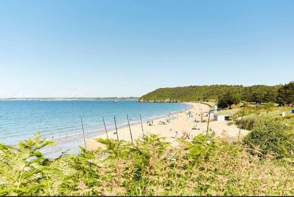 Ferienwohnung Face A La Mer Saint-Cast-le-Guildo Exterior foto