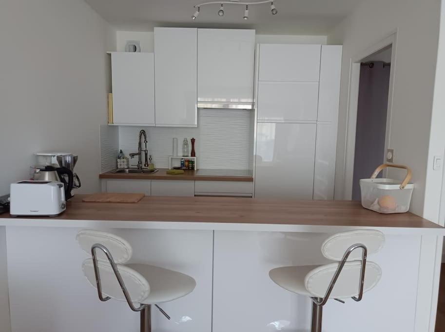 Ferienwohnung Face A La Mer Saint-Cast-le-Guildo Exterior foto